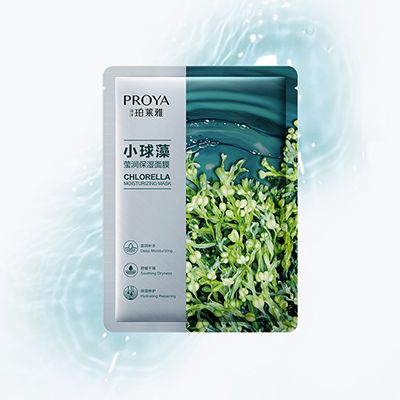 BJLvip贵宾厅小球藻莹润保湿面膜