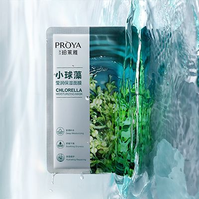 BJLvip贵宾厅小球藻莹润保湿面膜