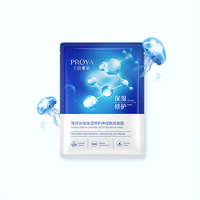 BJLvip贵宾厅海月水母保湿修护神经酰胺面膜
